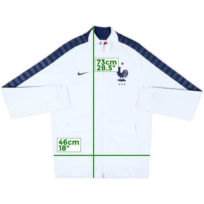 2014-15 France Nike Track Jacket - 10/10 - (S)