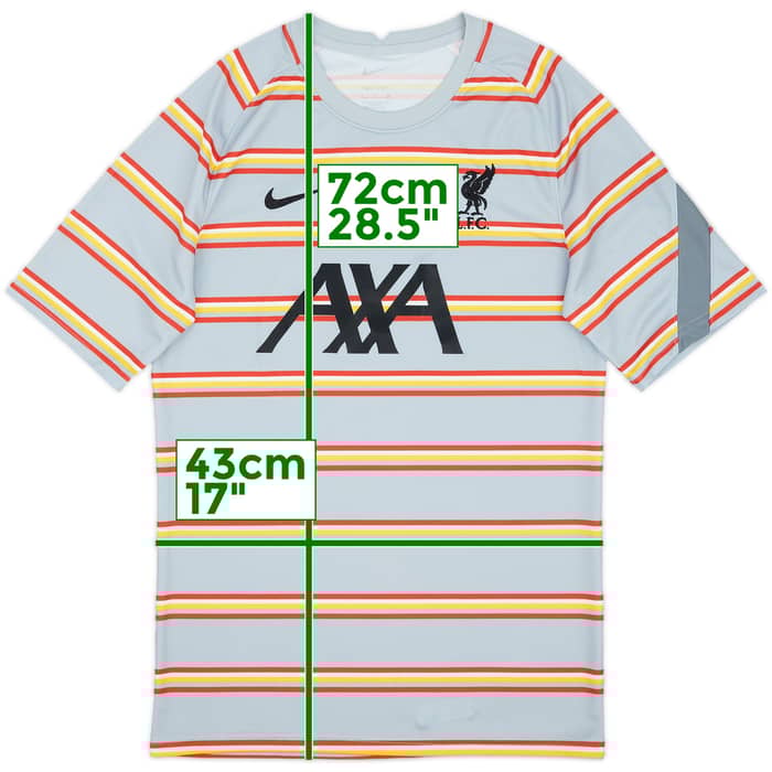 2021-22 Liverpool Nike Training Shirt - 5/10 - (S)