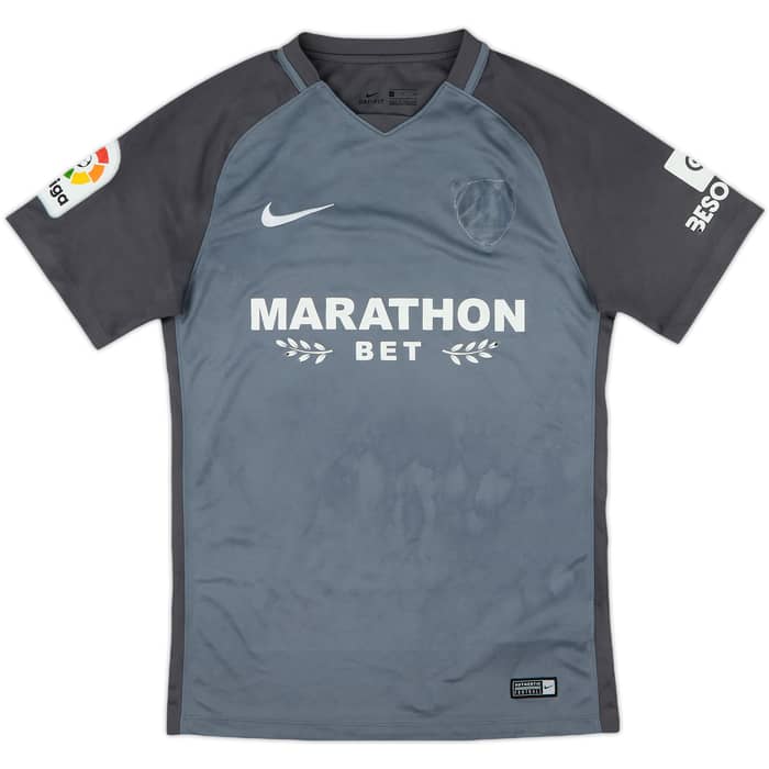 2017-18 Malaga Away Shirt - 3/10 - (S)