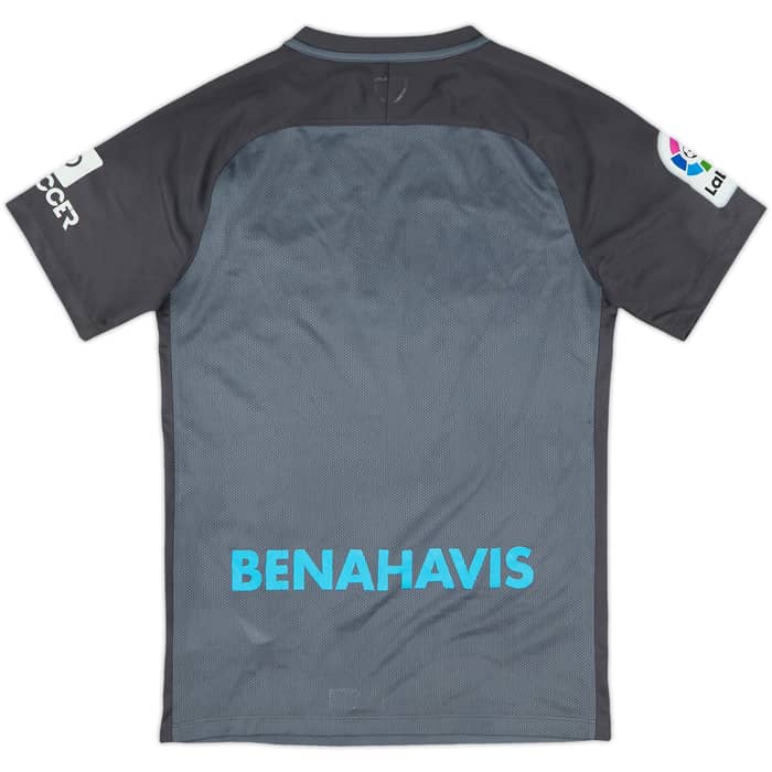 2017-18 Malaga Away Shirt - 3/10 - (S)