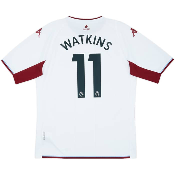 2021-22 Aston Villa Away Shirt Watkins #11 - 8/10 - (M)
