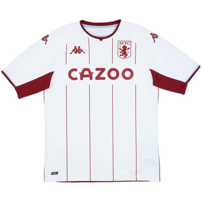 2021-22 Aston Villa Away Shirt Watkins #11 - 8/10 - (M)