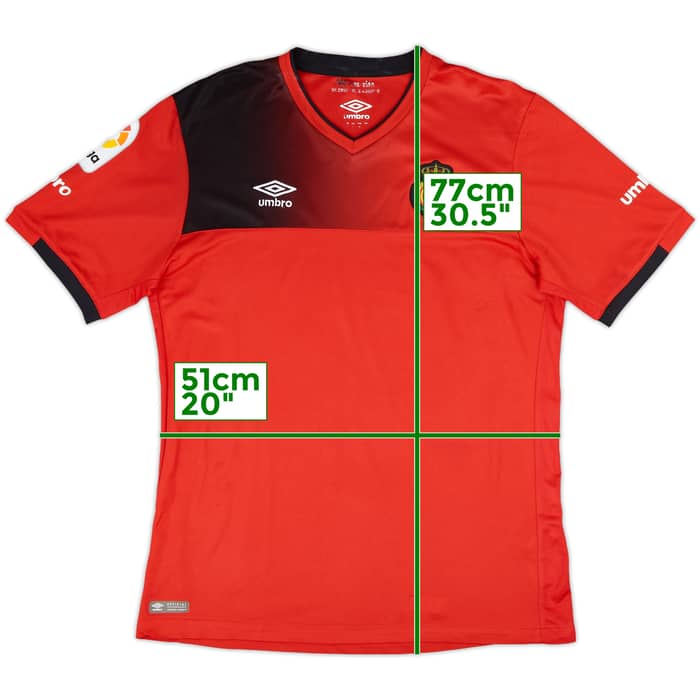 2016-17 Mallorca Home Shirt - 6/10 - (L)