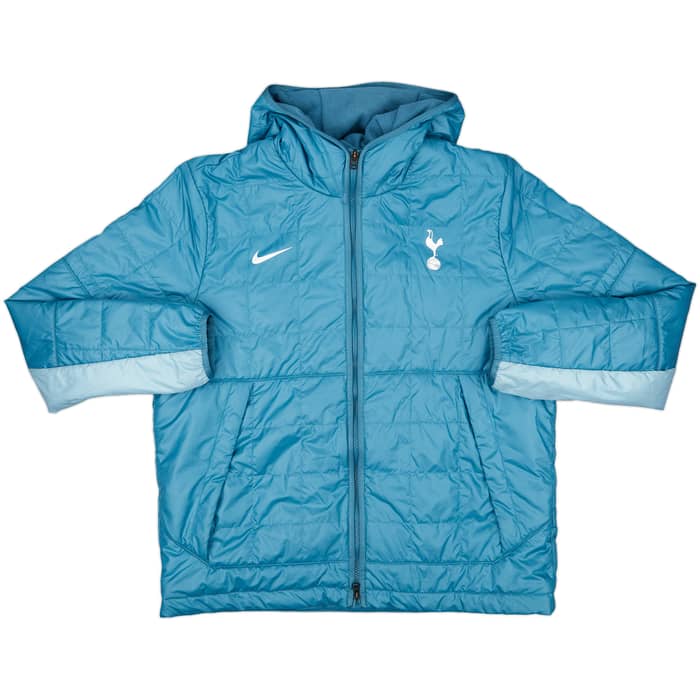 2022-23 Tottenham Nike Hooded Padded Rain Jacket - 8/10 - (L)