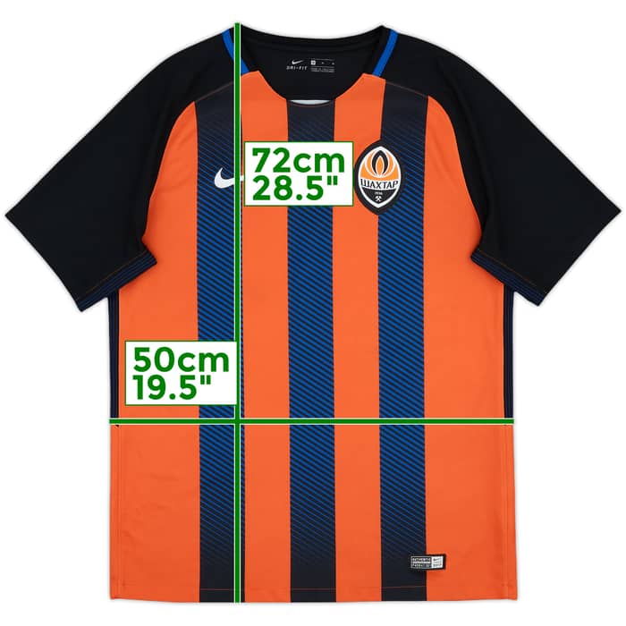 2017-18 Shakhtar Donetsk Home Shirt - 8/10 - (M)