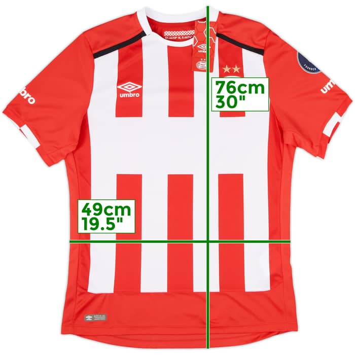 2016-17 PSV Home Shirt (M)