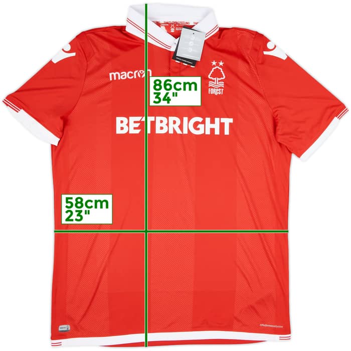 2018-19 Nottingham Forest Home Shirt (3XL)