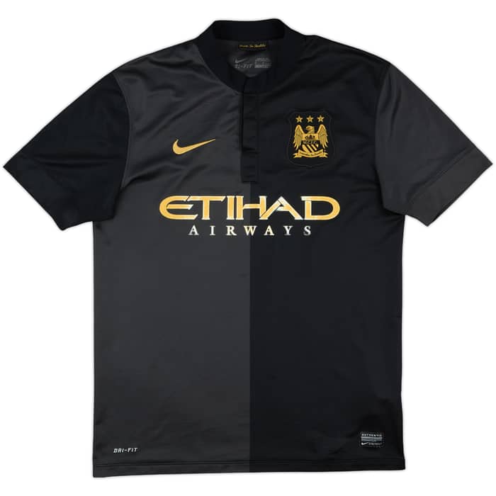2013-14 Manchester City Away Shirt - 5/10 - (M)