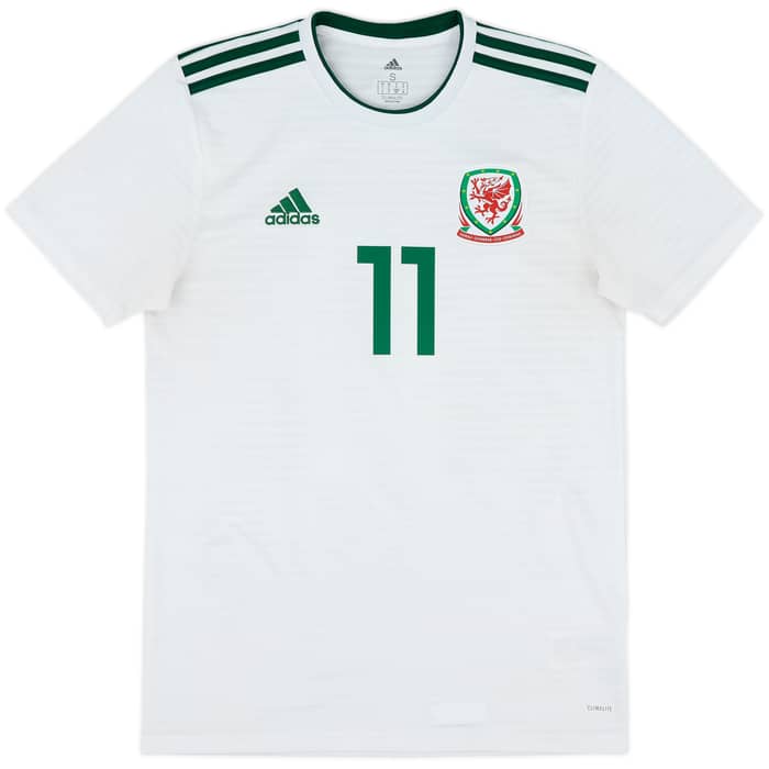 2018-19 Wales Away Shirt Bale #11 - 9/10 - (S)
