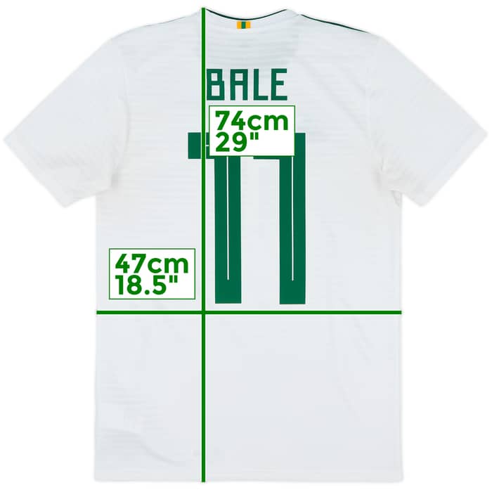 2018-19 Wales Away Shirt Bale #11 - 9/10 - (S)