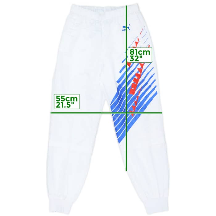 1993-94 Japan Puma Track Pants/Bottoms - 8/10 - (L)
