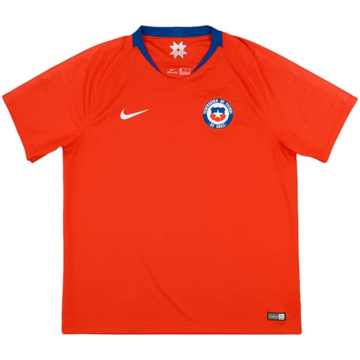 2018-19 Chile Home Shirt - 9/10 - (XL)