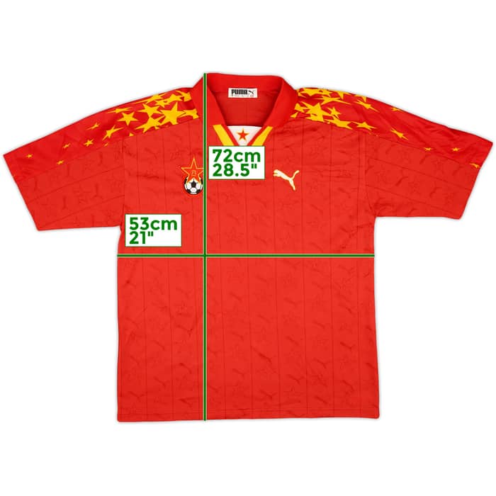 1998 Bayi FC Home Shirt - 9/10 - (L)