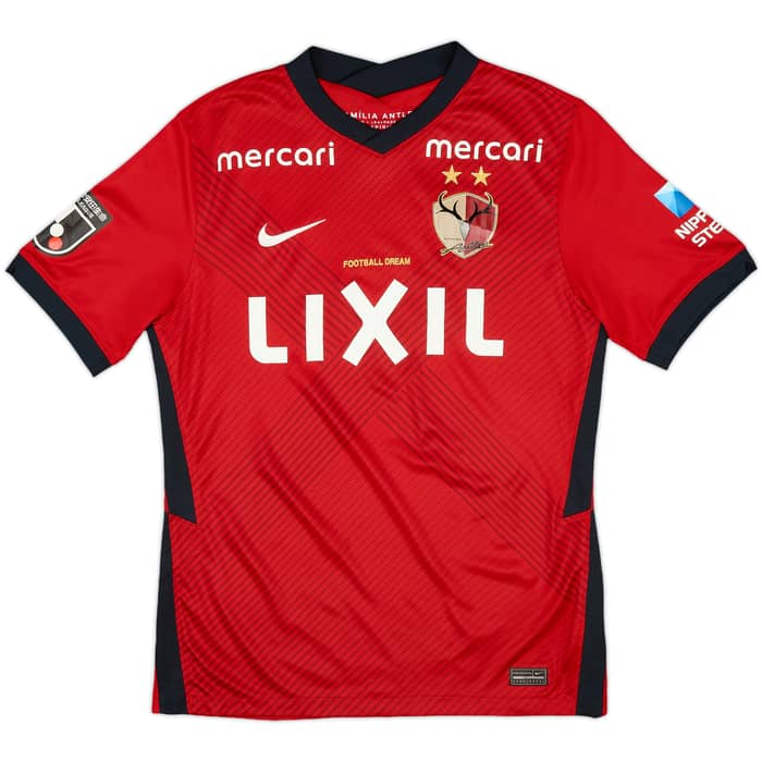 2021 Kashima Antlers Home Shirt - 9/10 - (M)