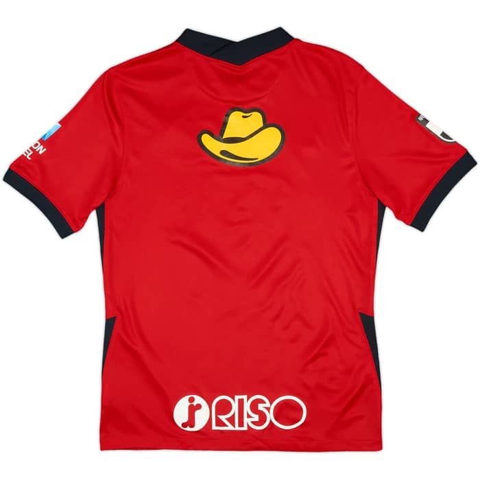 2021 Kashima Antlers Home Shirt - 9/10 - (M)