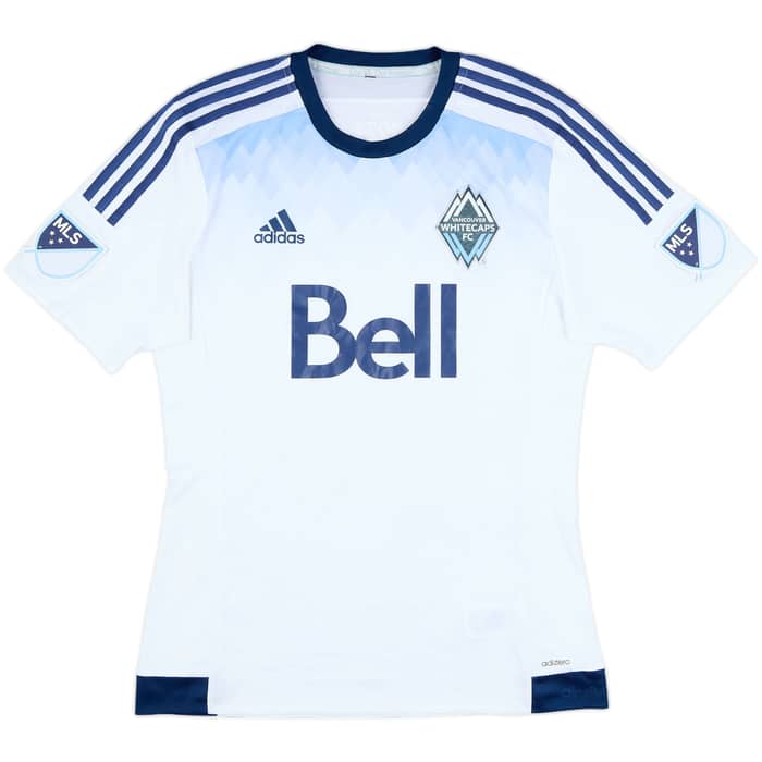 2015 Vancouver Whitecaps Home Shirt - 7/10 - (M)
