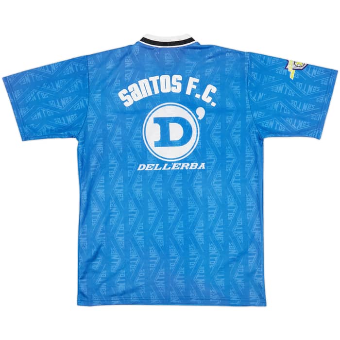 1993 Santos Dell'Erba Training Shirt - 9/10 - (L)