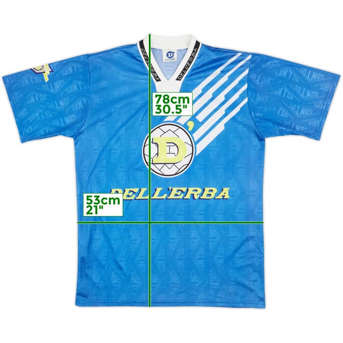1993 Santos Dell'Erba Training Shirt - 9/10 - (L)