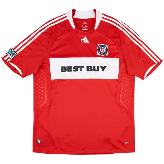2008-09 Chicago Fire Home Shirt - 8/10 - (XL)