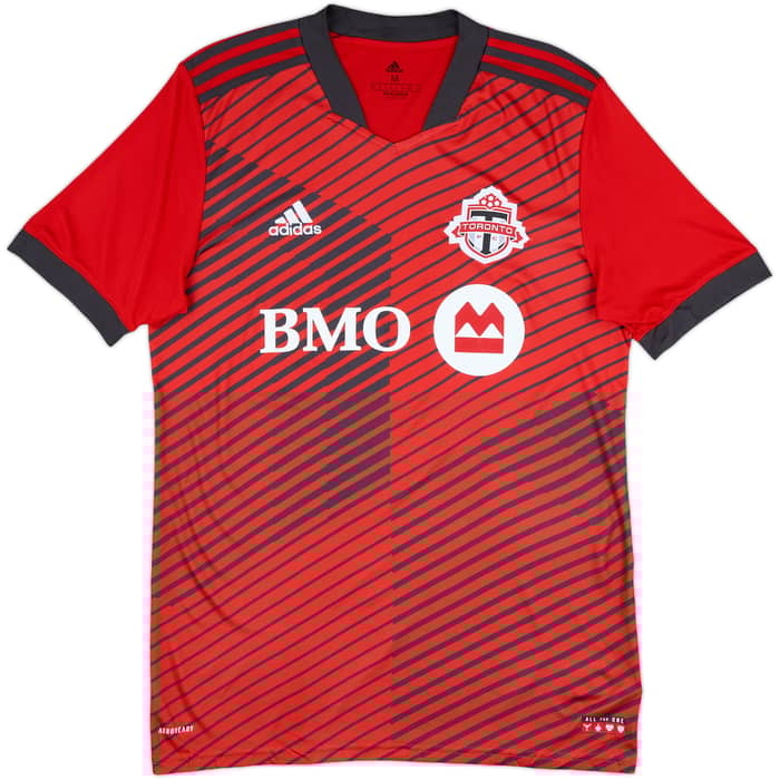2021-22 Toronto FC Home Shirt - 8/10 - (M)