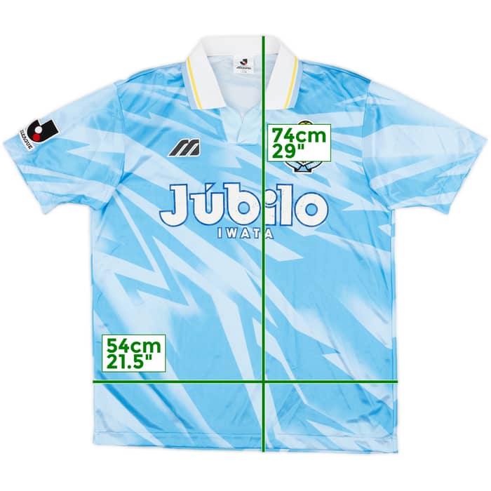 1994-95 Jubilo Iwata Home Shirt - 6/10 - (L)