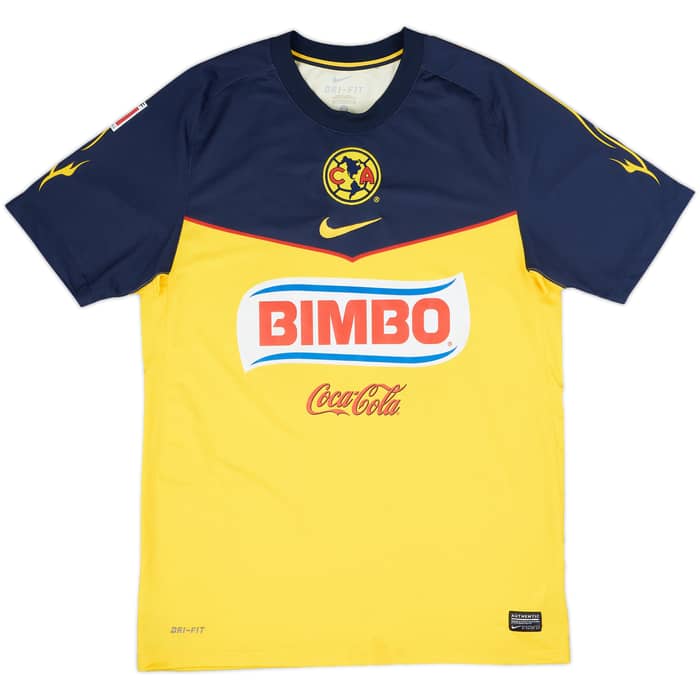 2011 Club America 95th Anniversary Home Shirt - 8/10 - (M)