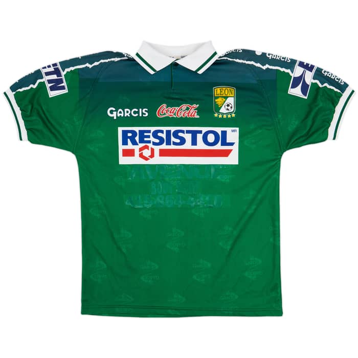 2001-02 Club Leon Home Shirt #9 - 7/10 - (XL)