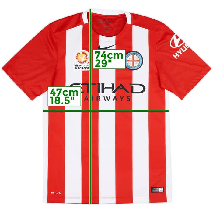 2015-16 Melbourne City Third Shirt - 8/10 - (S)