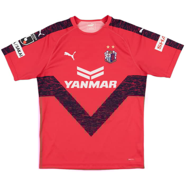 2019 Cerezo Osaka Home Shirt - 9/10 - (XXL)