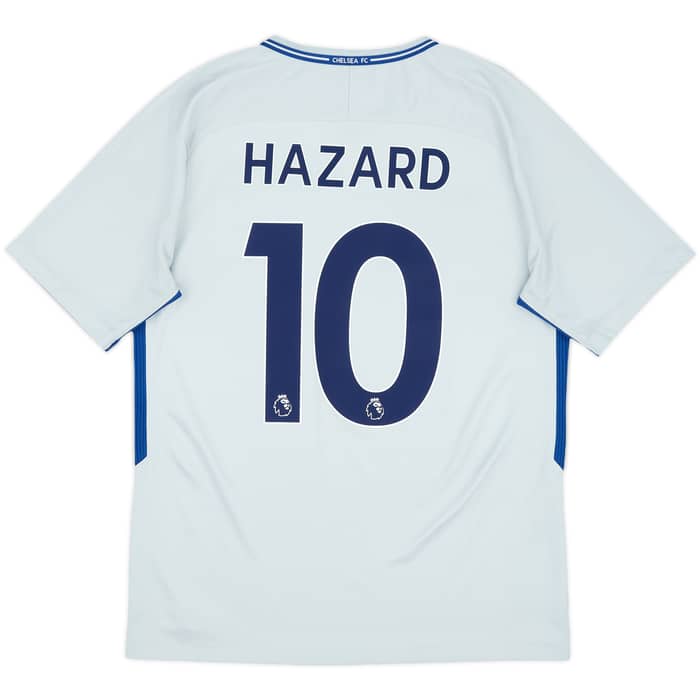 2017-18 Chelsea Away Shirt Hazard #10 - 6/10 - (M)