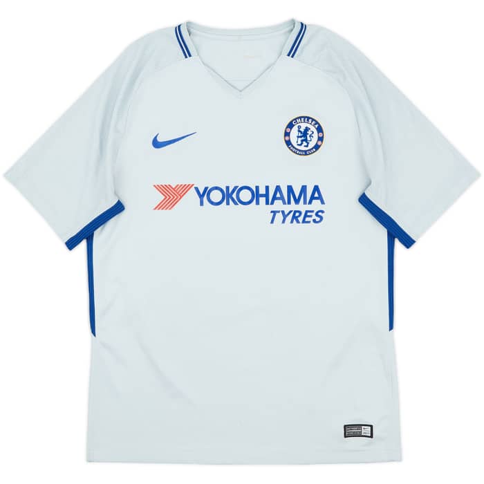 2017-18 Chelsea Away Shirt Hazard #10 - 6/10 - (M)