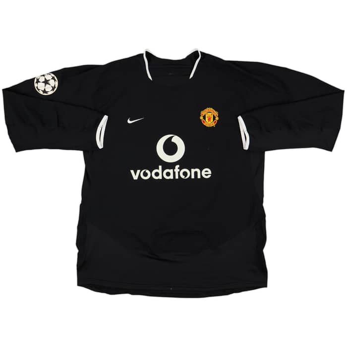 2003-05 Manchester United Away L/S Shirt Ronaldo #7 - 6/10 - (L)