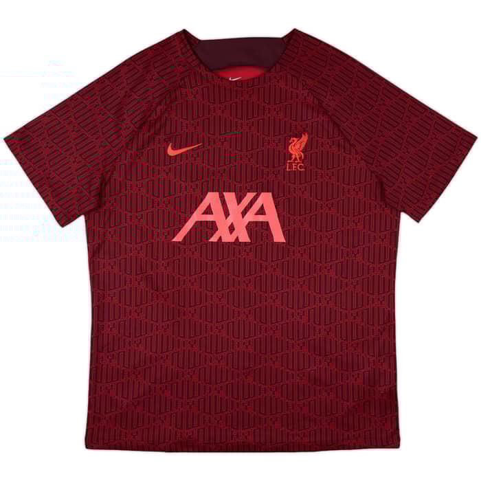 2022-23 Liverpool Nike Training Shirt - 9/10 - (XL)