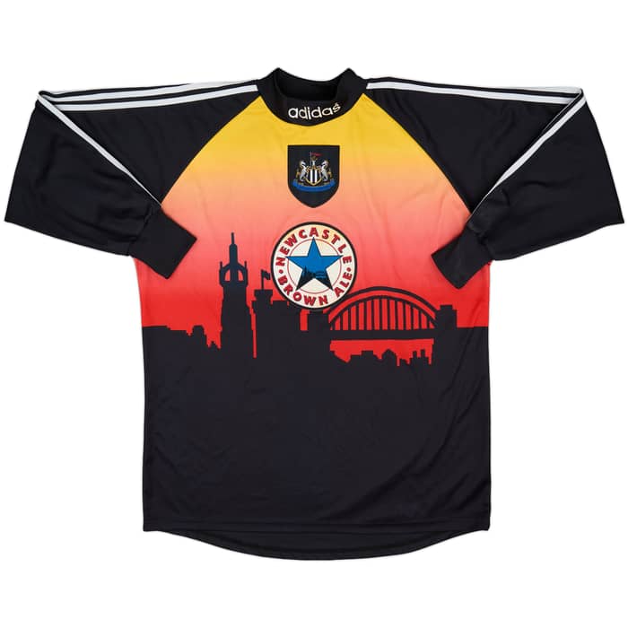 1996-97 Newcastle GK Shirt - 8/10 - (XL)