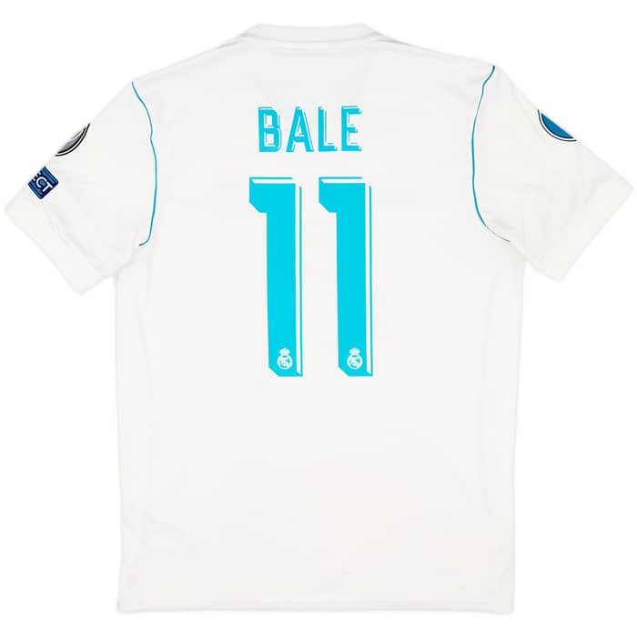 2017-18 Real Madrid 'Final Kyiv 2018' Home Shirt Bale #11 - 6/10 - (L)