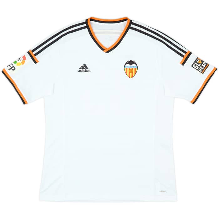 2014-15 Valencia Home Shirt Otamendi #23 - 6/10 - (XL)