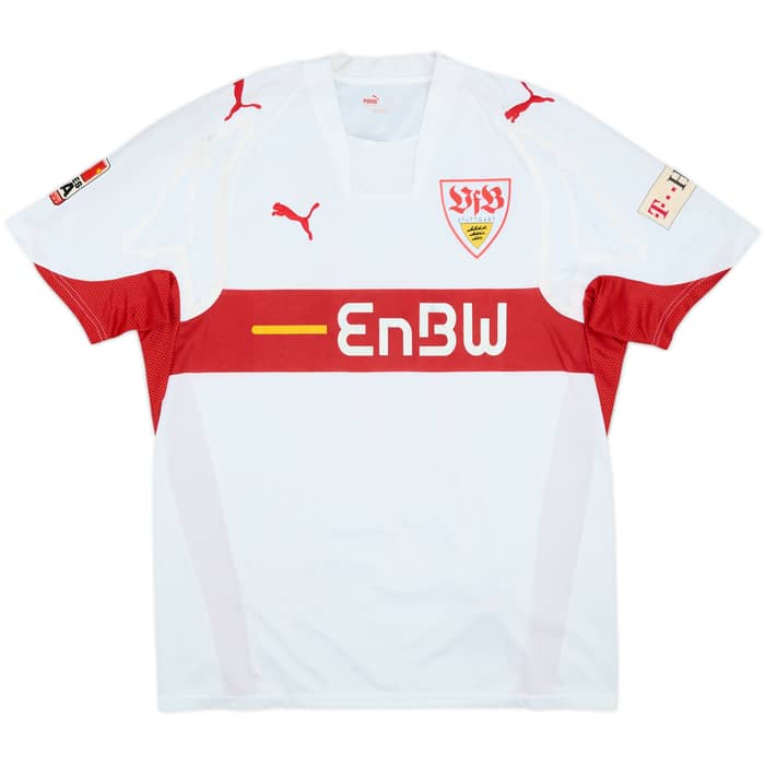 2007-08 Stuttgart Home Shirt Hitzlsperger #11 - 4/10 - (L)
