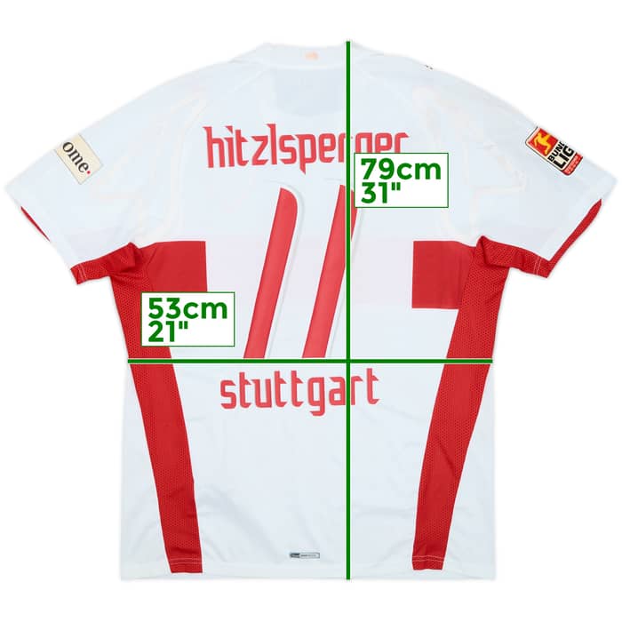 2007-08 Stuttgart Home Shirt Hitzlsperger #11 - 4/10 - (L)