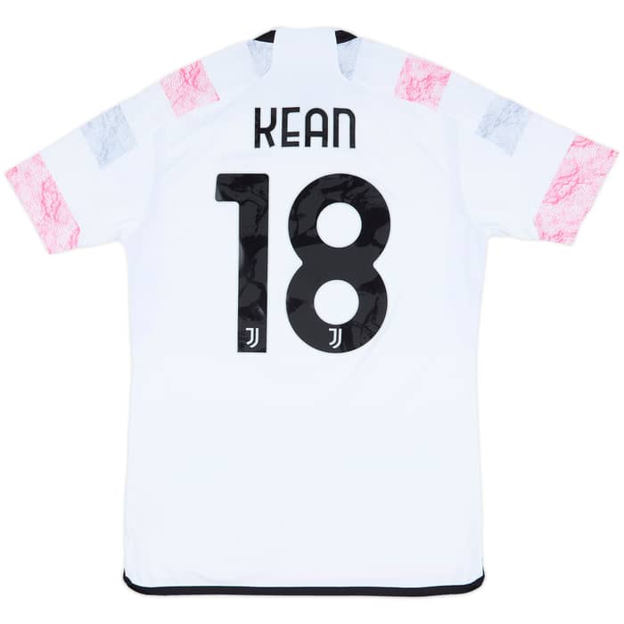 2023-24 Juventus Away Shirt Kean #18 - 9/10 - (M)