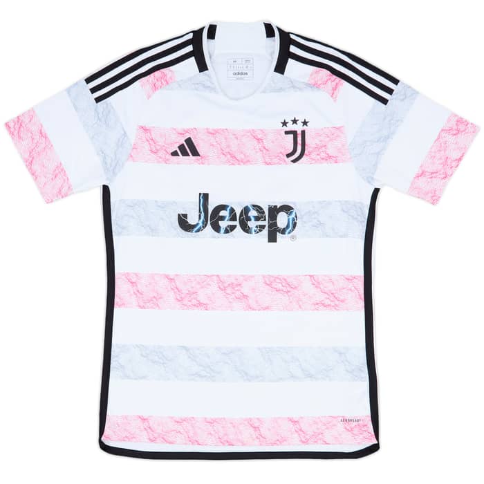 2023-24 Juventus Away Shirt Kean #18 - 9/10 - (M)