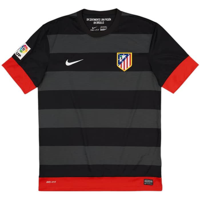 2012-13 Atletico Madrid Away Shirt Falcao #9 - 5/10 - (M)