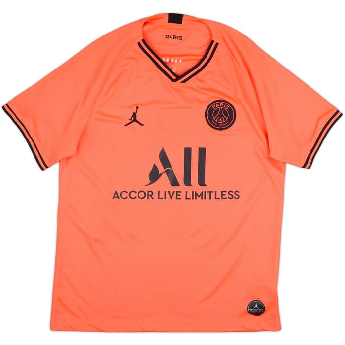 2019-20 Paris Saint-Germain Away Shirt Mbappe #7 - 8/10 - (L)