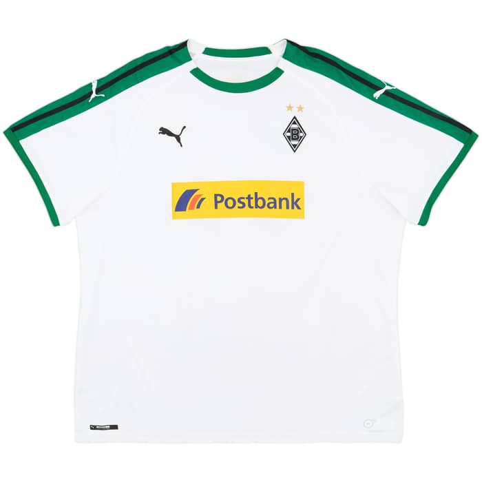 2018-19 Borussia Monchengladbach Home Shirt - 8/10 - (3XL)
