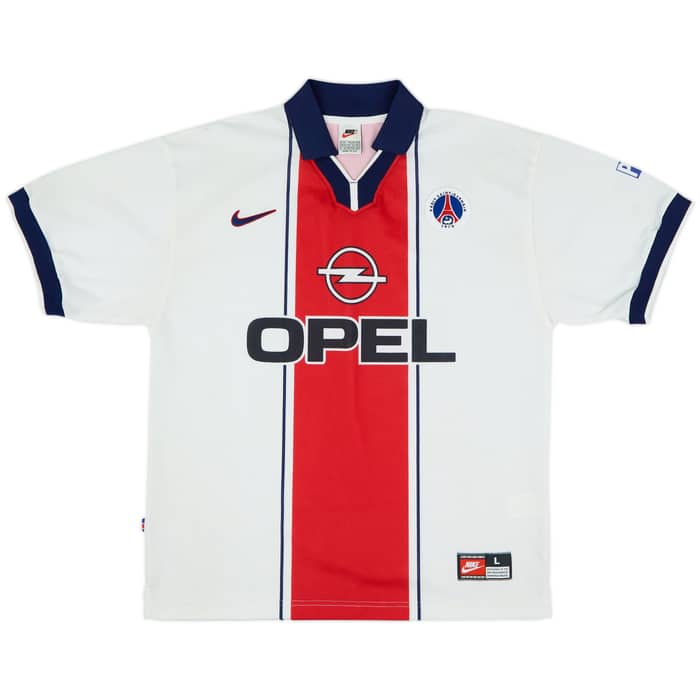 1997-98 Paris Saint-Germain Away Shirt - 5/10 - (L)