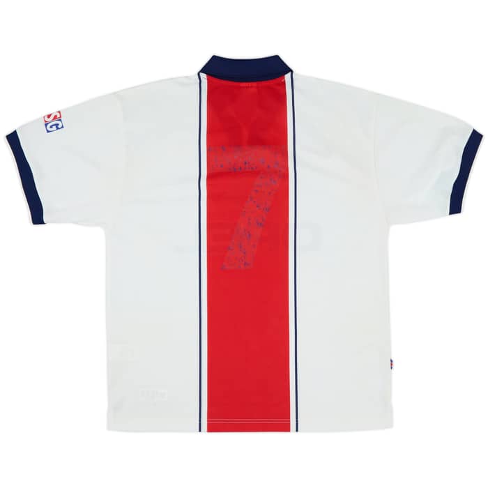1997-98 Paris Saint-Germain Away Shirt - 5/10 - (L)