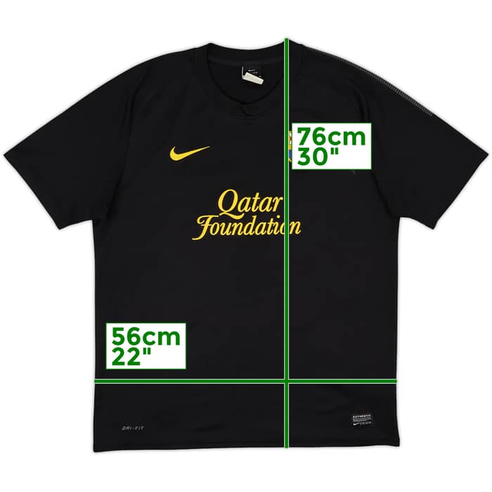 2011-12 Barcelona Basic Away Shirt - 5/10 - (L)