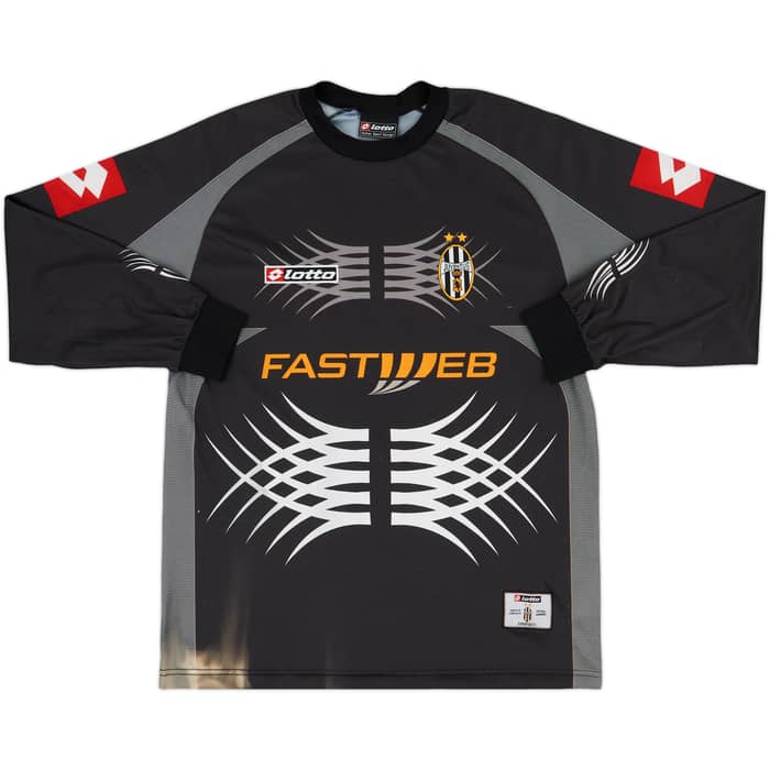 2001-02 Juventus GK Shirt - 5/10 - (XL)