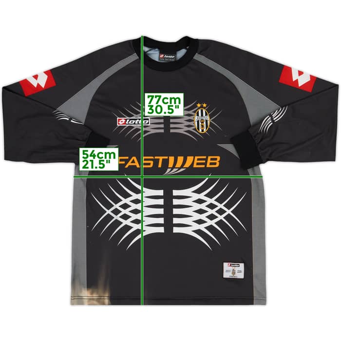 2001-02 Juventus GK Shirt - 5/10 - (XL)