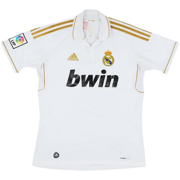 2011-12 Real Madrid Home Shirt Ronaldo #7 - 5/10 - (XL.Boys)