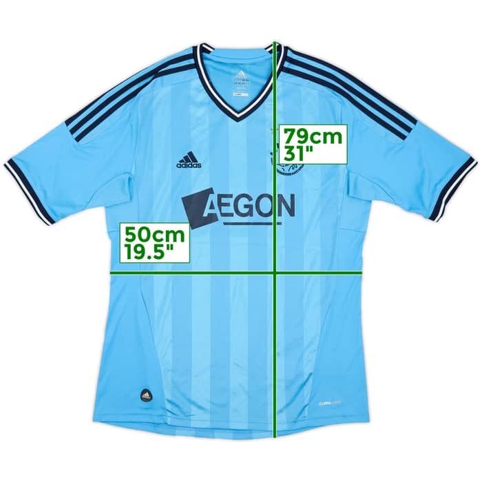 2011-12 Ajax Away Shirt - 8/10 - (L)